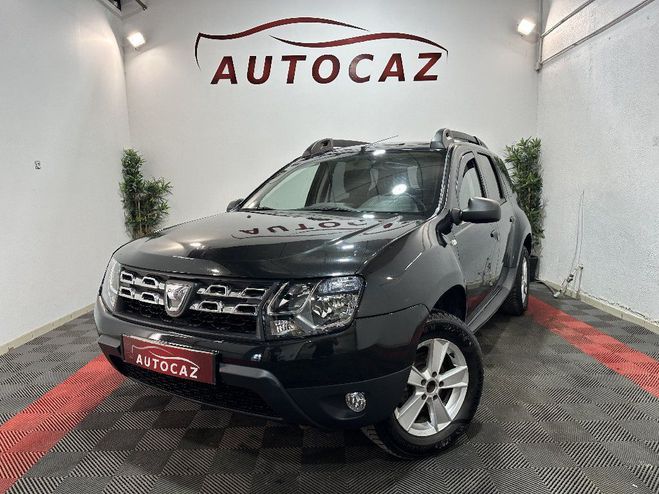 Dacia Duster 1.5 dCi 110 4x4 Laur�ate  ATTELAGE Noir de 2014