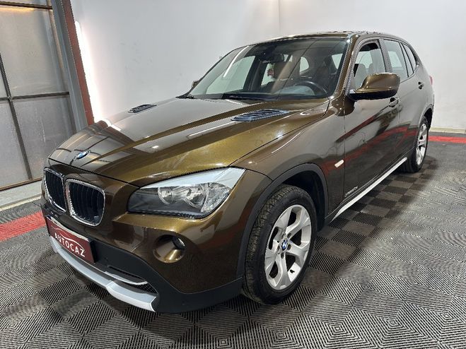 BMW X1 E84 xDrive 20d 177ch Confort Marron de 2011