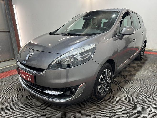Renault Grand Scenic III dCi 130 eco2 Energy 7places  CAMERA Gris Fonc� de 2012