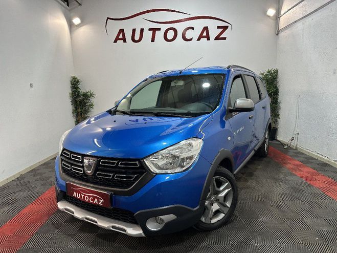 Dacia Lodgy dCI 110 7 places Stepway  CAMERA Bleu de 2018