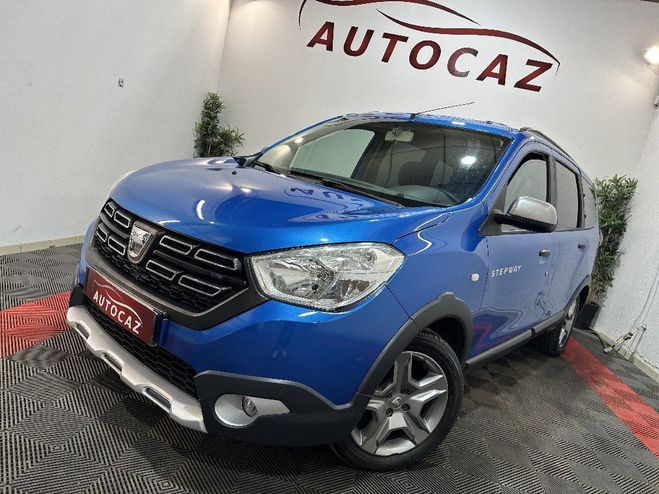 Dacia Lodgy dCI 110 7 places Stepway  CAMERA Bleu de 2018
