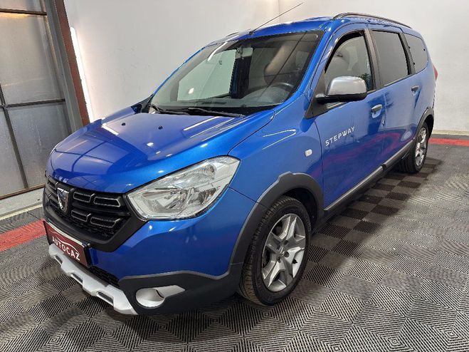 Dacia Lodgy dCI 110 7 places Stepway  CAMERA Bleu de 2018