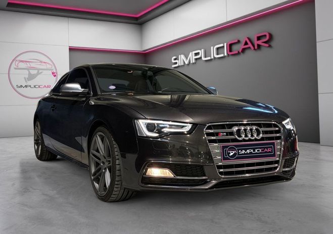 Audi S5 3.0 TFSI 333 QUATTRO S TRONIC 333Ch Gara Gris de 2013