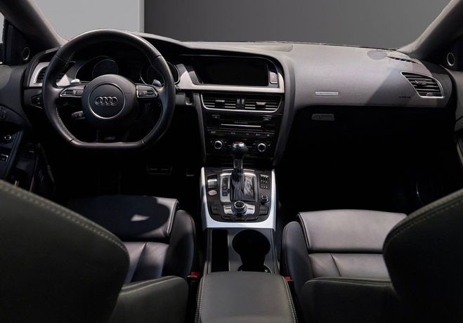 Audi S5 3.0 TFSI 333 QUATTRO S TRONIC 333Ch Gara Gris de 2013