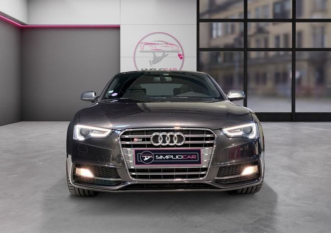 Audi S5 3.0 TFSI 333 QUATTRO S TRONIC 333Ch Gara Gris de 2013