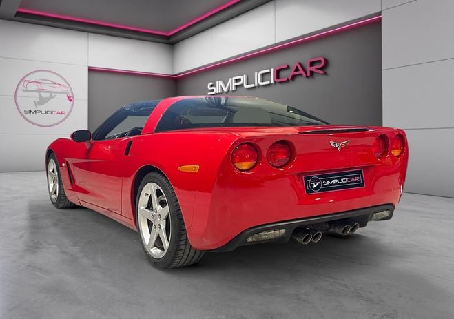 Chevrolet Corvette 6.0 V8 BVM6 404Ch Garantie 12 mois Rouge de 2005