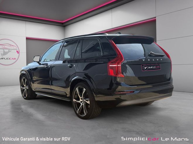 Volvo XC90 Recharge T8 AWD 310 145 ch Geartronic 8  Noir de 2021