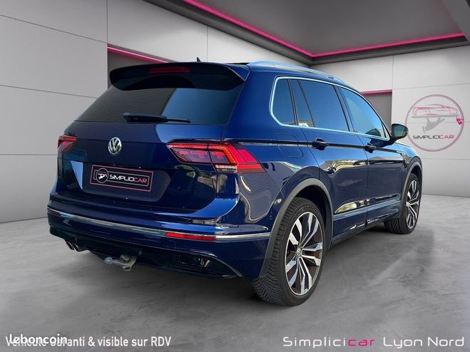 Volkswagen Tiguan R-Line Autre de 2016