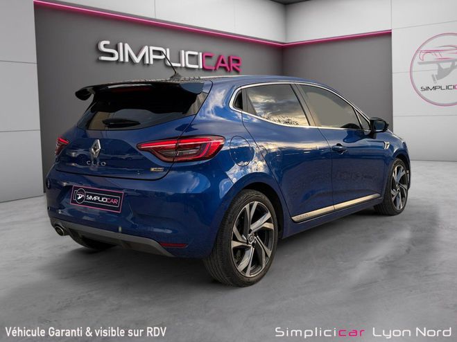 Renault Clio RS LINE Bleu Fonc� de 2019