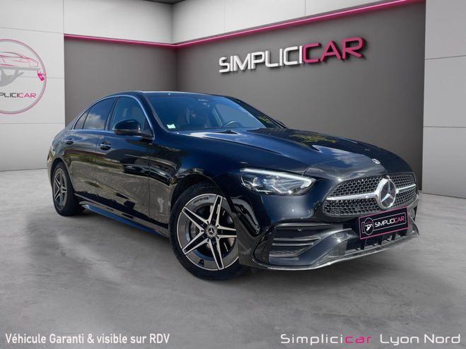 Mercedes Classe C V V 300 E AVANTGARDE LINE 9G-TRONIC Noir de 2023