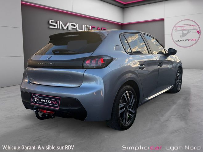 Peugeot 208 BLUE HDI 100 BVM6 PREMIUM PACK Gris Fonc� de 2021