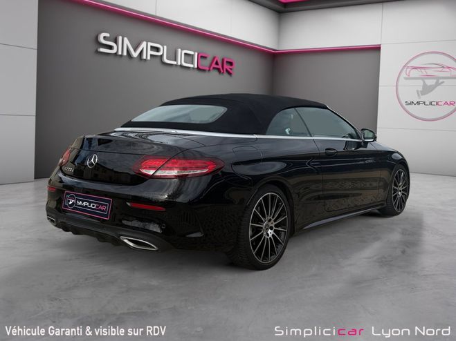 Mercedes Classe C IV C220 D AMG LINE BA Noir de 2019