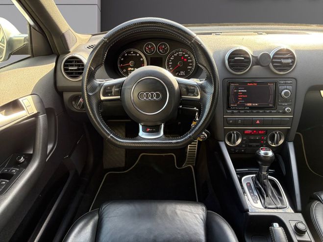 Audi RS3 SPORTBACK 2.5 TFSI 340 QUATTRO S TRONIC Gris Fonc� de 2012
