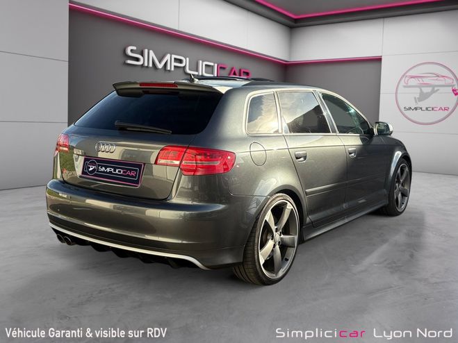 Audi RS3 SPORTBACK 2.5 TFSI 340 QUATTRO S TRONIC Gris Fonc� de 2012