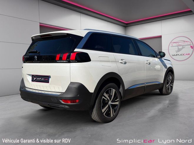 Peugeot 5008 ALLURE Blanc de 2019