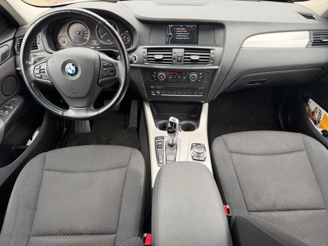 BMW X3 BUSINESS Blanc de 2012