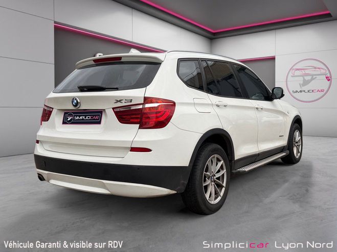 BMW X3 BUSINESS Blanc de 2012