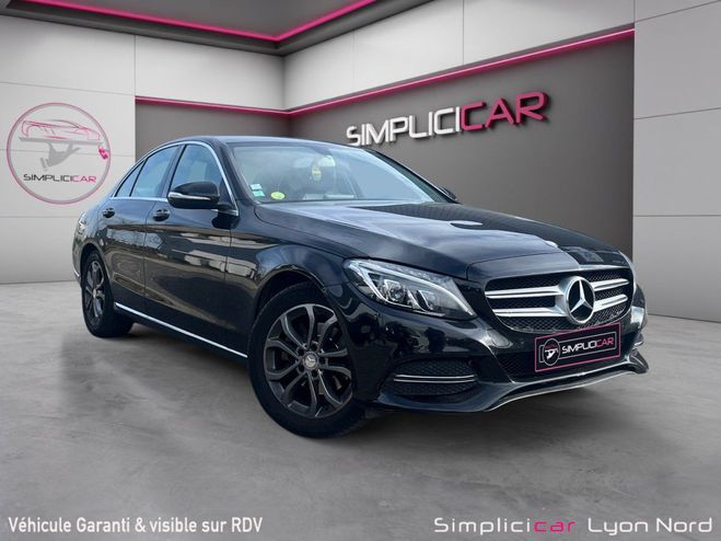 Mercedes Classe C BUSINESS EXECUTIVE Noir de 2014