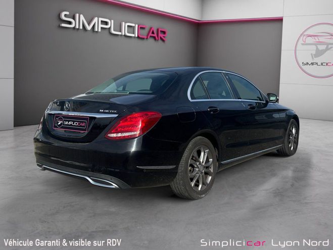 Mercedes Classe C BUSINESS EXECUTIVE Noir de 2014