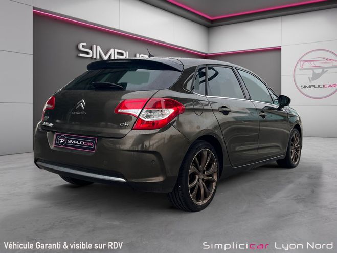 Citroen C4 1.6 E-HDI 112 Exclusive Autre de 2011