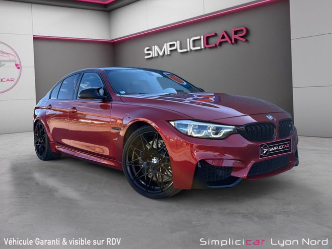 BMW M3 (F80) (2) PACK COMPETITION 450 DKG7 Autre de 2018