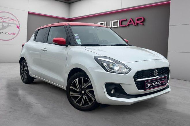 Suzuki Swift IV 1.2 DUALJET HYBRID 90 5CV PACK Blanc de 2021