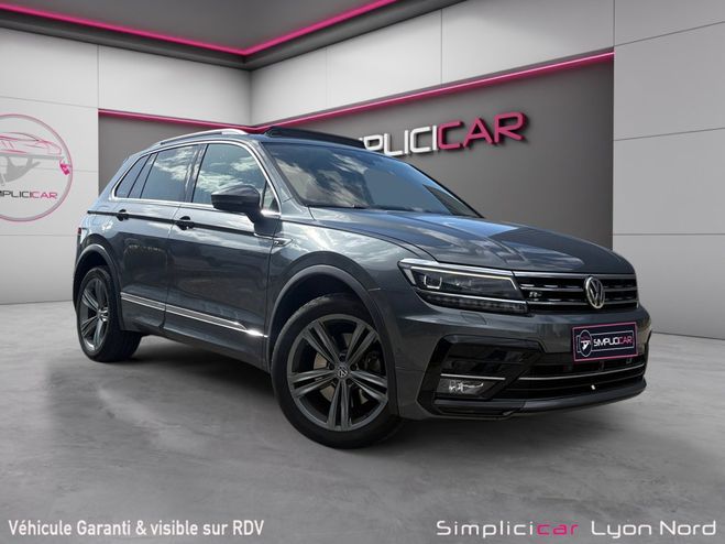 Volkswagen Tiguan CARAT EXCLUSIVE Gris Fonc� de 2017