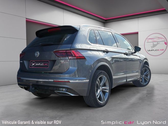 Volkswagen Tiguan CARAT EXCLUSIVE Gris Fonc� de 2017
