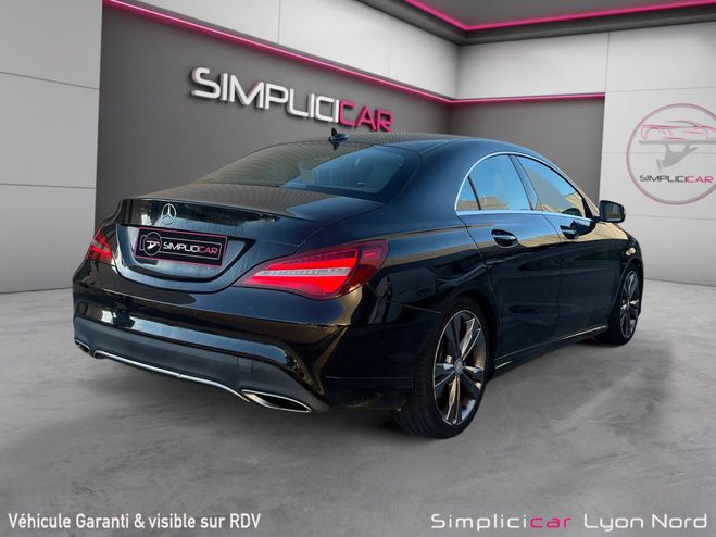 Mercedes Classe CLA CLASSE SENSATION Noir de 2016