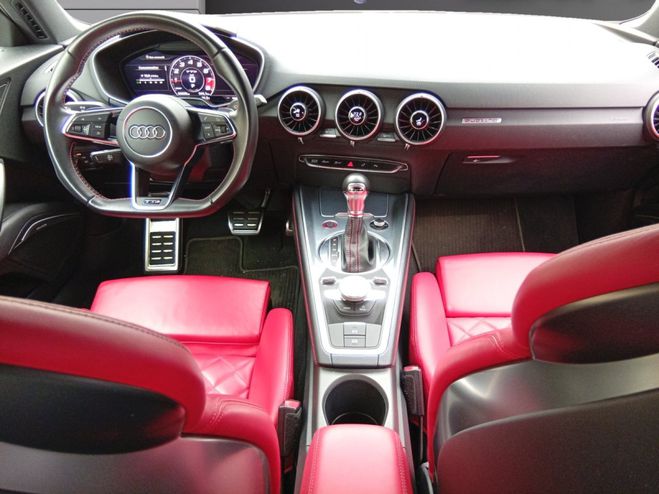 Audi TT S III COUPE 2.0 TFSI 310 QUATTRO S TRONI Blanc de 2015