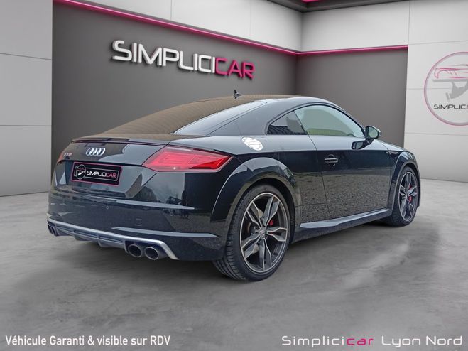 Audi TT S III COUPE 2.0 TFSI 310 QUATTRO S TRONI Blanc de 2015
