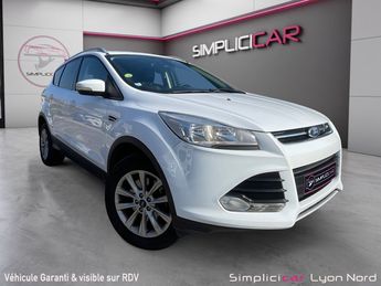  Voir d&eacute;tails -Ford Kuga Titanium &agrave; Genay (69)