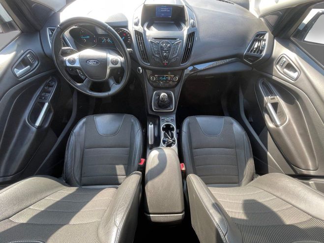 Ford Kuga Titanium Blanc de 2015