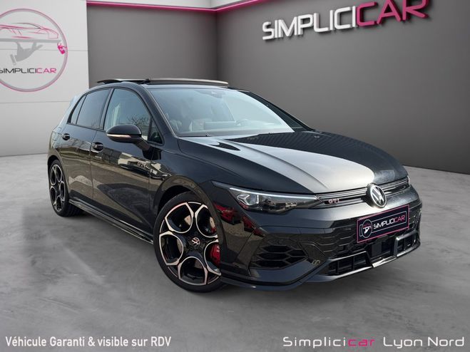 Volkswagen Golf 2.0 TSI 300 GTI CLUBSPORT DSG Noir de 2025