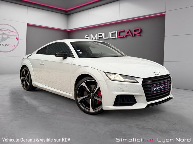 Audi TT S III COUPE 2.0 TFSI 310 QUATTRO S TRONI Blanc de 2018