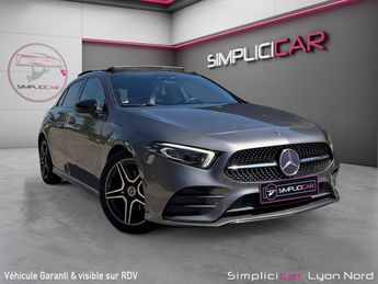  Voir d&eacute;tails -Mercedes Classe A A180 D amg line 7G-DCT &agrave; Genay (69)