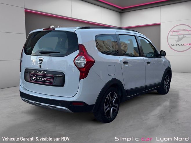 Dacia Lodgy 1.5 DCI 110 7PL Blanc de 2019