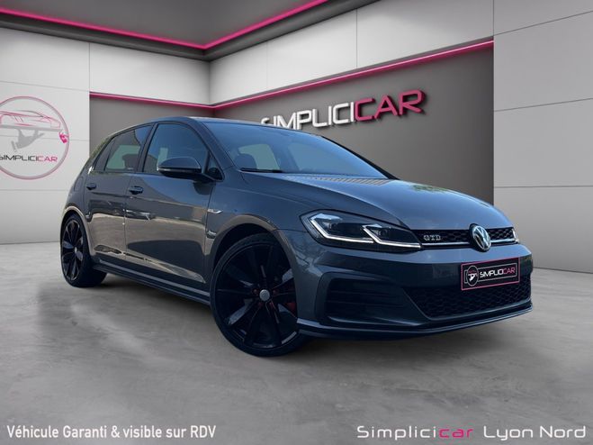 Volkswagen Golf GTD Autre de 2017