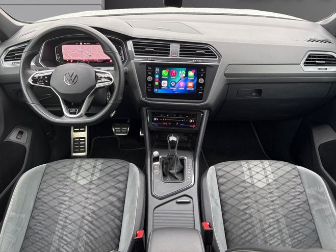 Volkswagen Tiguan R LINE Blanc de 2021