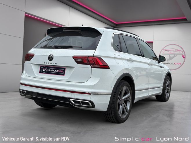 Volkswagen Tiguan R LINE Blanc de 2021