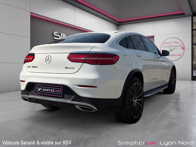 Mercedes GLC CLASSE AMG LINE Blanc de 2017