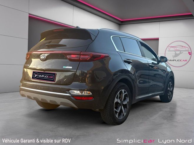 Kia Sportage GT LINE Noir de 2021