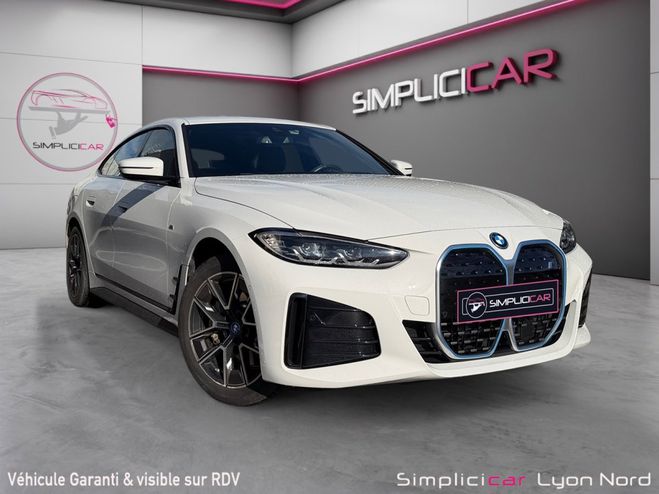 BMW I4 SERIE GRAN COUPE EDRIVE 35 M SPORT BA Blanc de 2024