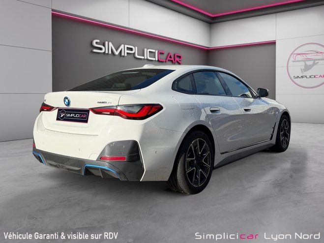 BMW I4 SERIE GRAN COUPE EDRIVE 35 M SPORT BA Blanc de 2024