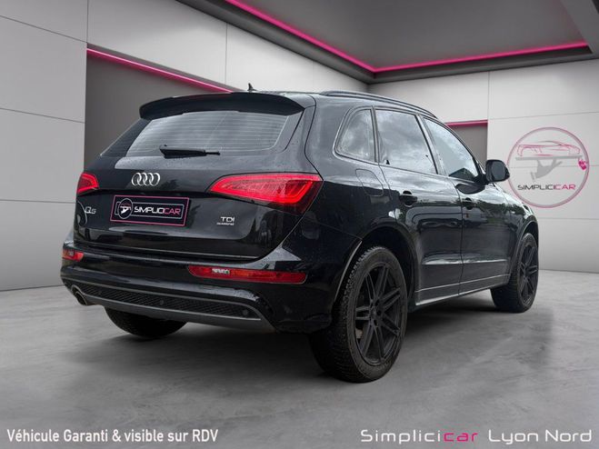 Audi Q5 S LINE Noir de 2016