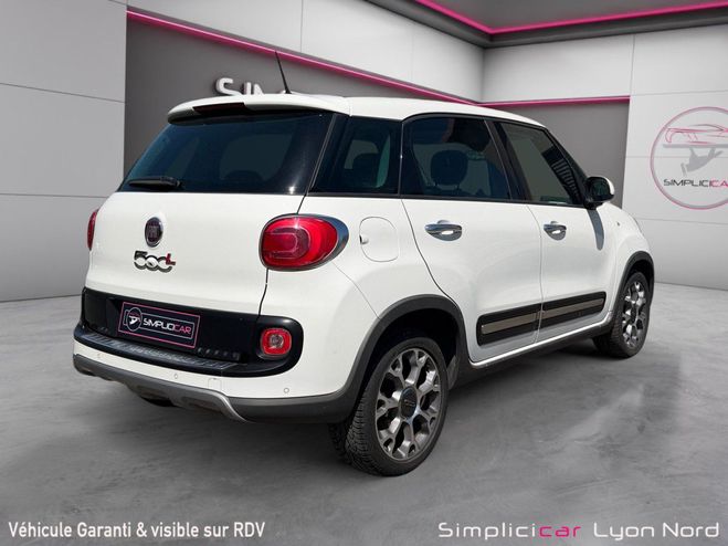 Fiat 500L TWINAIR Blanc de 2016