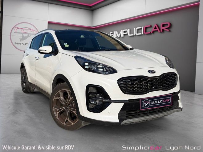Kia Sportage GT LINE Blanc de 2020