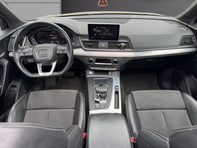 Audi Q5 S LINE Bleu Fonc� de 2020