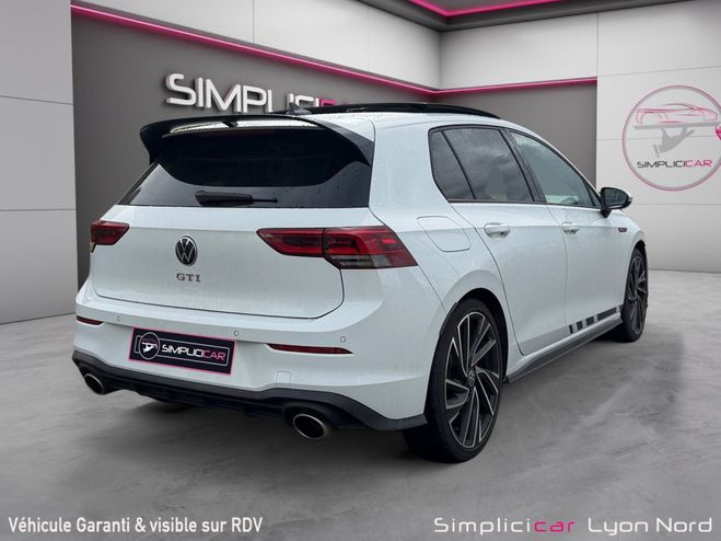 Volkswagen Golf CLUBSPORT Blanc de 2021