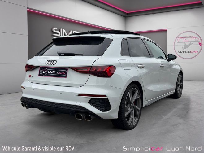 Audi S3 2.0 TFSI 310 S TRONIC Blanc de 2021